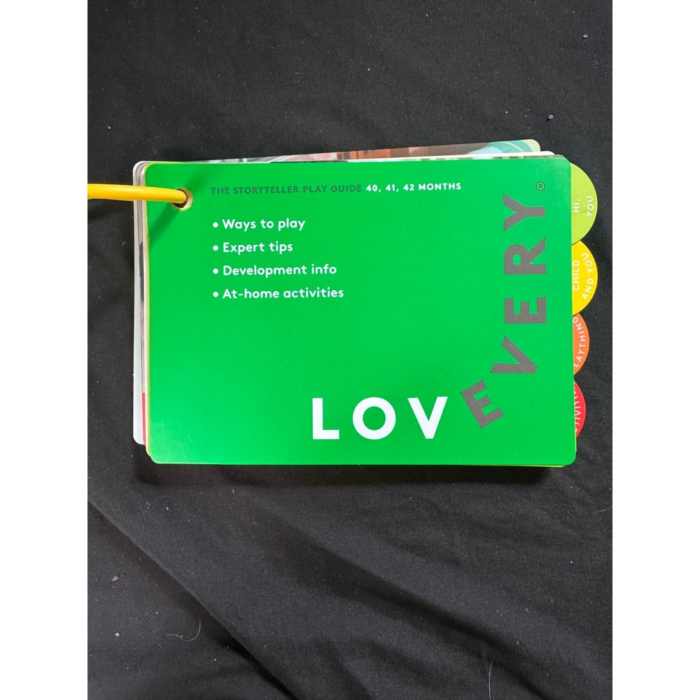 Lovevery The Storyteller Play Guide Ages 40 41 42 Months Parent Activity Book